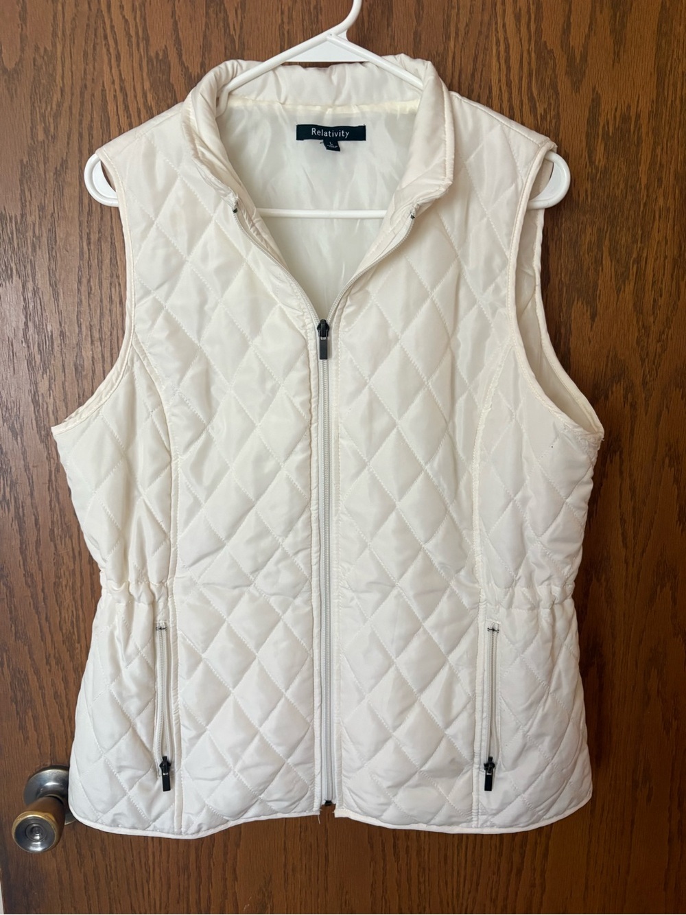 Relativity Quilted Zip-Up Vest